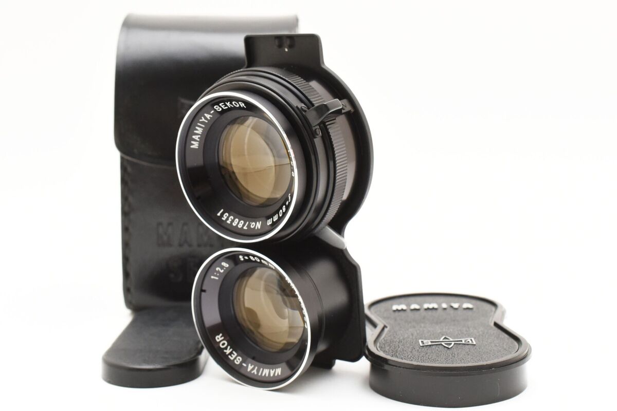 🌟 Top Mint 🌟 Mamiya Sekor 80mm F/2.8 Blue TLR Lens for 🌟 Top Mint 🌟 Mamiya Sekor 80mm F/2.8 Blue TLR Lens for