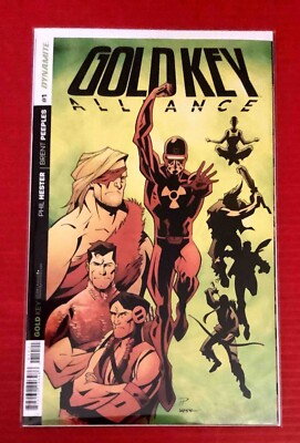 GOLD KEY ALLIANCE #1 VARIANT COVER NEAR MINT BUY DYNAMITE COMICS TODAY