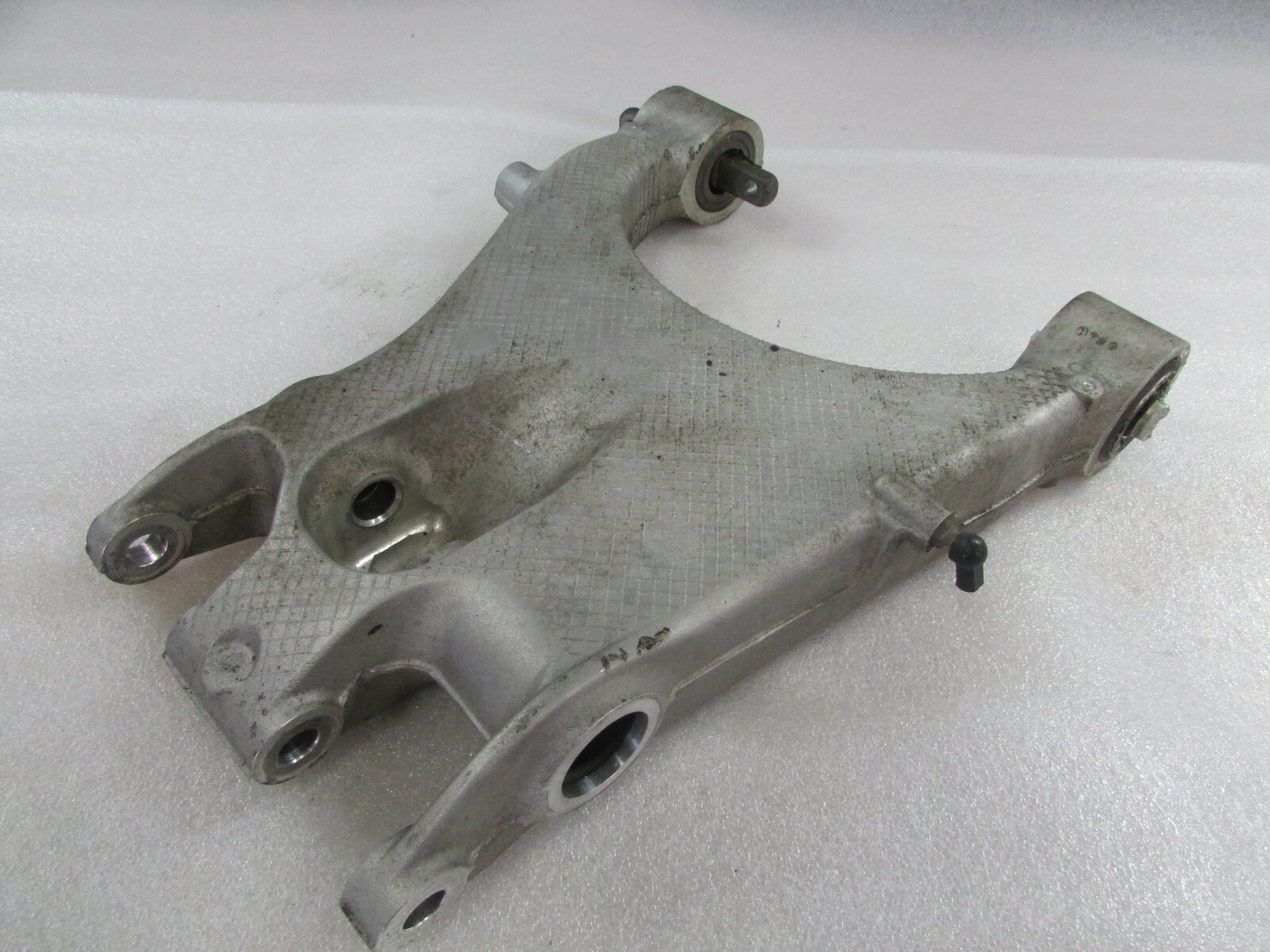 Ferrari 488, RH, Right Rear Lower Control Arm, Mount Damage, Used, P/N 329244