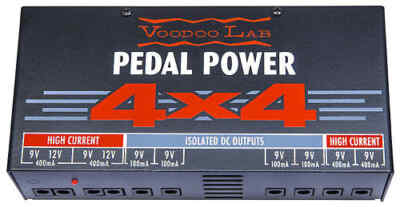 voodoolab PEDALPOWER×4 Voodoo Lab Pedal Power 4x4, BRAND NEW WITH WARRANTY! FREE SHIPPING