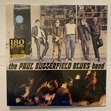 NOS New Sealed The PAUL BUTTERFIELD BLUES BAND 2001 Sundazed 180 GRAM Reissue