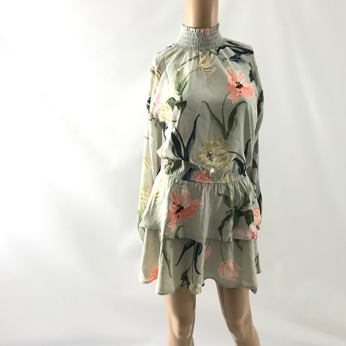 kim lime green dress Front Tie Ruched Dress in Lime Green