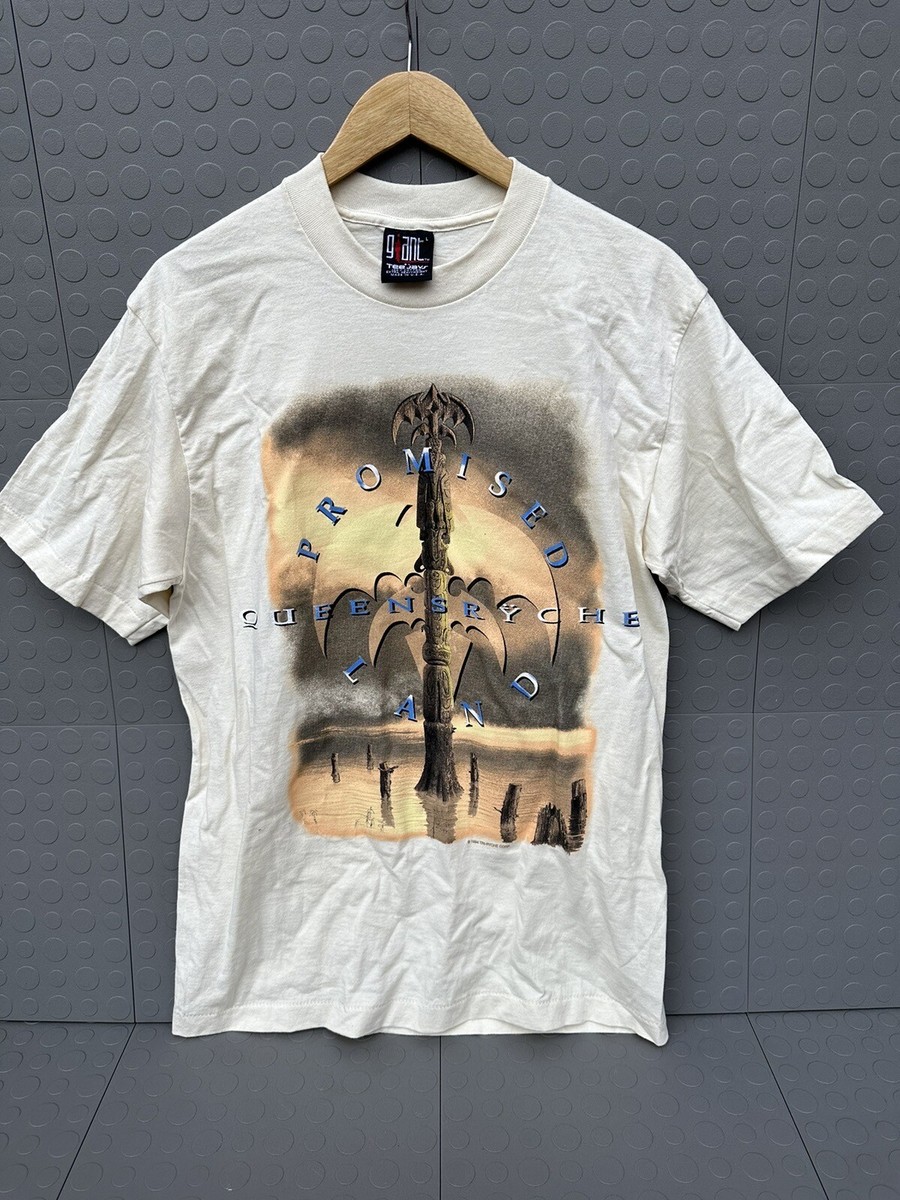 90s queensryche USA製 ワールドツアーTシャツ GIANT 【公式通販】