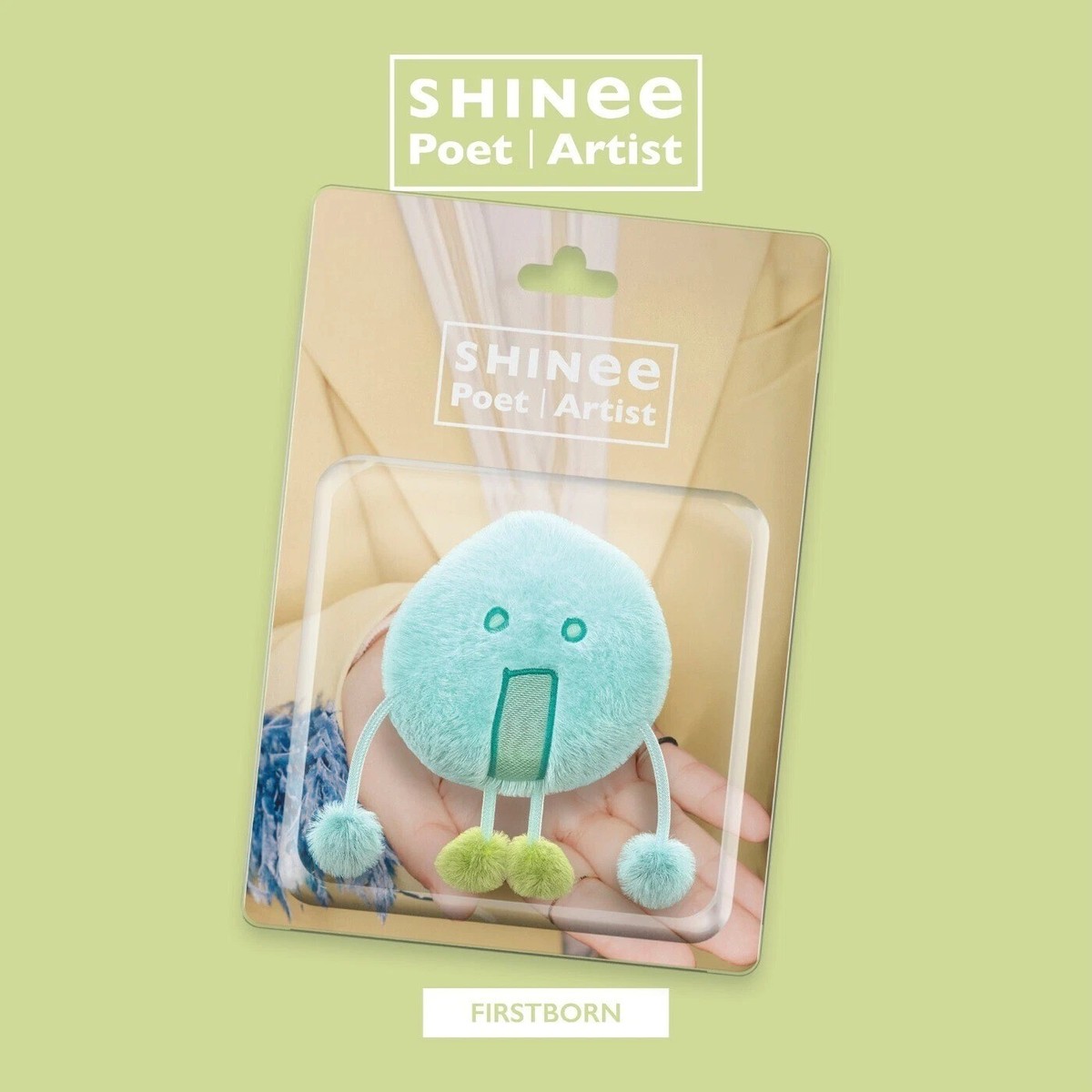 SHINEE [POET | ARTIST] Single Album/NFC Card+Fluffy Shinee+