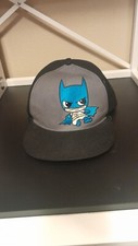 Batman Six Flags Snapback Hat Baseball Cap DC Superhero Embroidered Exclusive