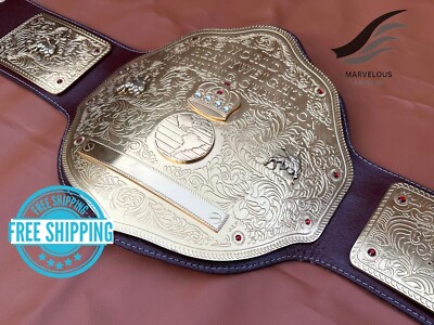 BIG GOLD Wrestling World Heavy weight Championship Replica  display picture 3