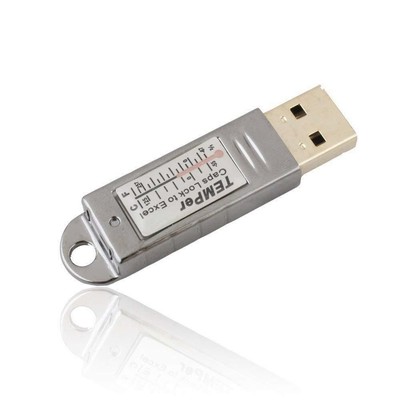USB Thermometer Temperature Sensor Data Logger Recorder for PC XP VIST Linux MAC