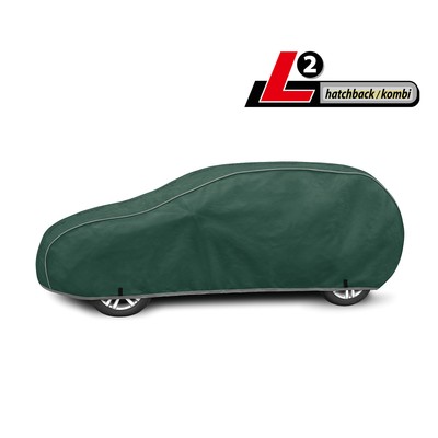 Autogarage für Fiat Stilo Kombi (01-07) Vollgarage Auto Schutzhülle Cover