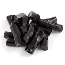 FINNSKA  BLACK  LICORICE BITES  FROM FINLAND -1 LBS BY GERRIT VERBURG