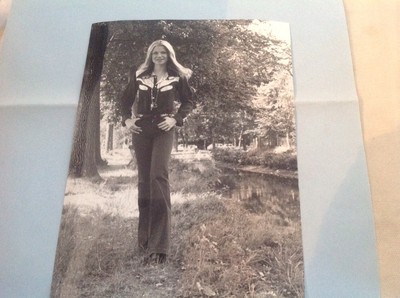 ORIGINAL FOTO KAREN CHERYL 24x18cm