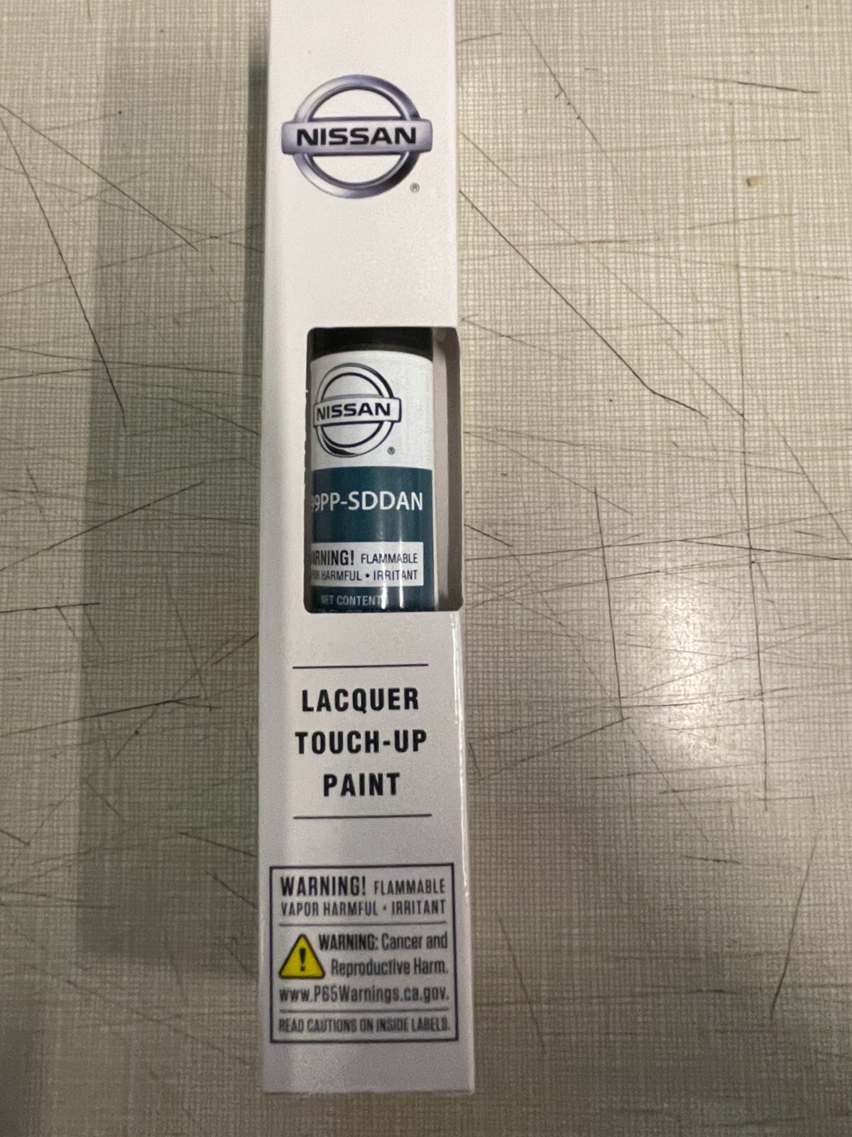 NEW OEM Nissan Touch-Up Paint + Clear Coat