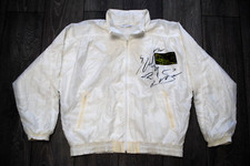 ADIDAS VENTEX PROFESSIONAL LINE ORIGINAL 1980  S VINTAGE WHITE JACKET UNISEX TOP