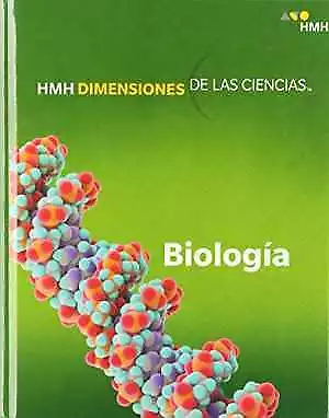 Student Edition Spanish 2018 - Hardcover, by Houghton Mifflin Harcourt - Good - Imagen 1 de 1