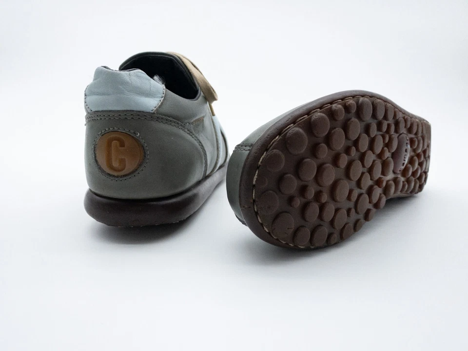 Camper Pelotas Baskets Femme Chaussure Basse Vert Taille 39 Eu Art 18173-70 - Photo 2/4