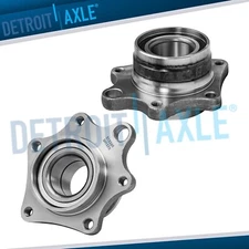 Rear Left and Right Wheel Bearing Modules for 2003 - 2011 Honda Element Non-ABS