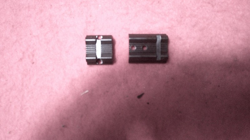 winchester 94 original factory scope bases