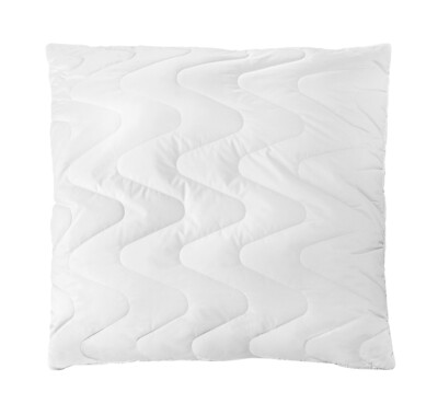 Centa-Star Sport Line Kopfkissen Schlafkissen Baumwollbezug weiß 80 x 80 cm