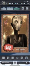 Topps Star Wars Digital Card Trader Tier 9 - Wood Priestess S4 Base - 50 cc