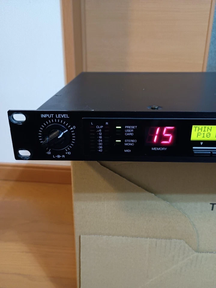 Yamaha SPX990 Professional Digital Multi-Effects Rack Mount Processor Used - Image 3 of 4