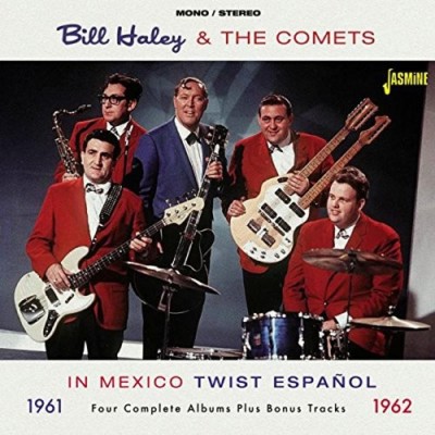 BILL & HIS COMETS HALEY - IN MEXICO 1961-62 2 CD NEW 