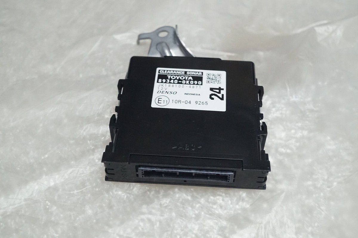 その他 mmmmm 1x 89340-0K040 COMPUTER CLEARANCE WARNING FOR TOYOTA HILUX