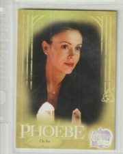  Charmed Destiny Premium TV Show Trading Card #25 Alyssa Milano Phoebe