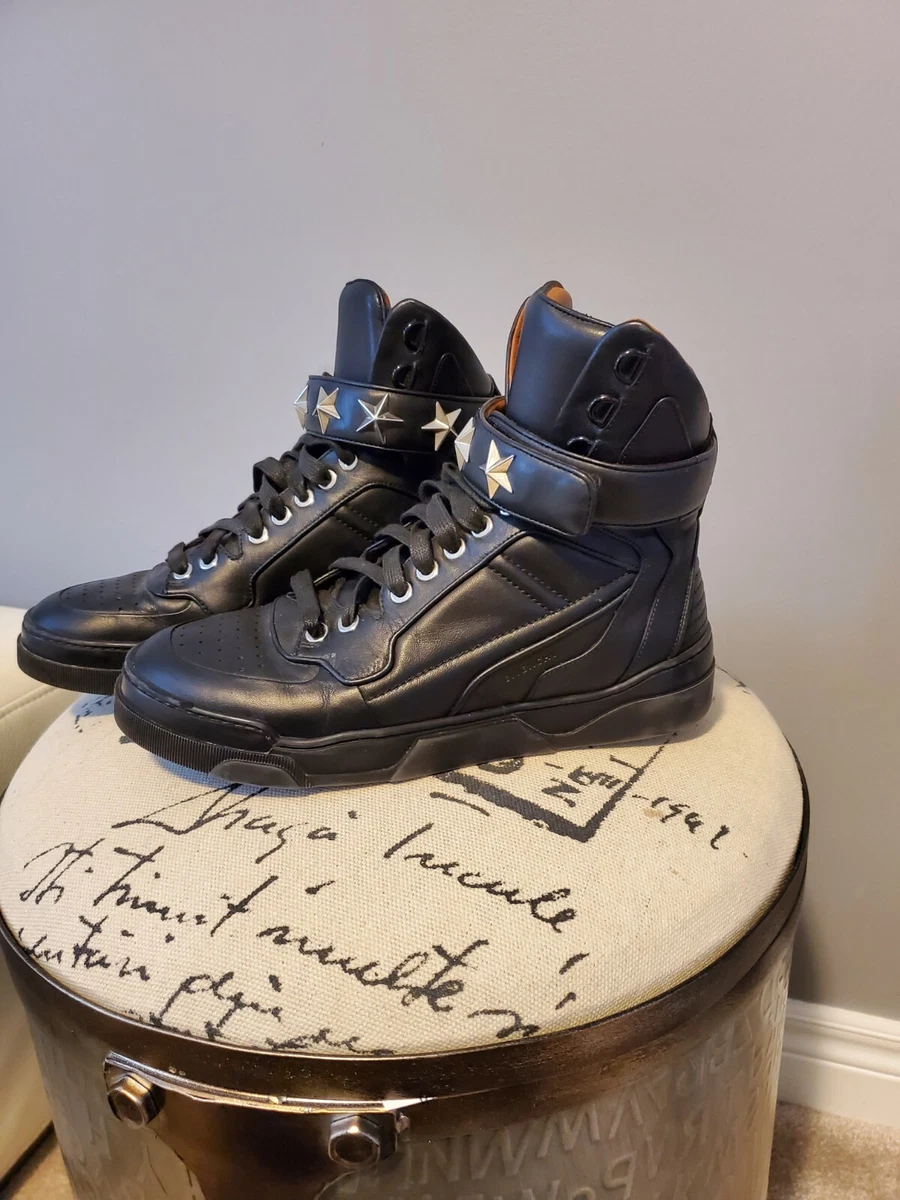 Givenchy Tyson High top Sneaker Size 37