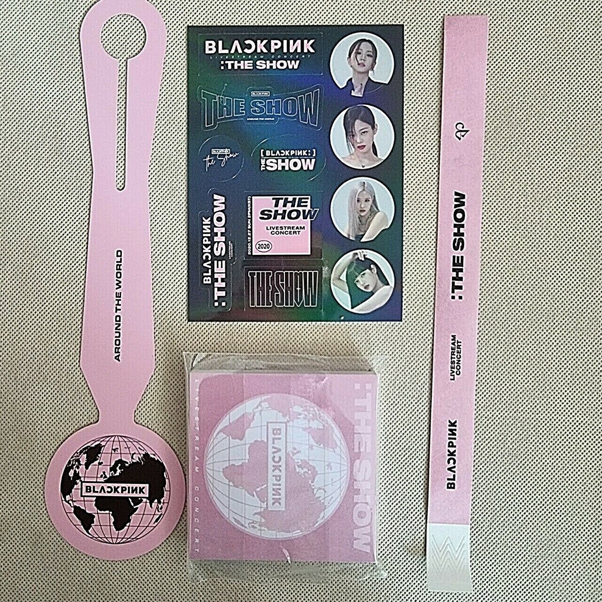 BLACK PINK ] Official Limited BLACK PINK THE SHOW Livestream