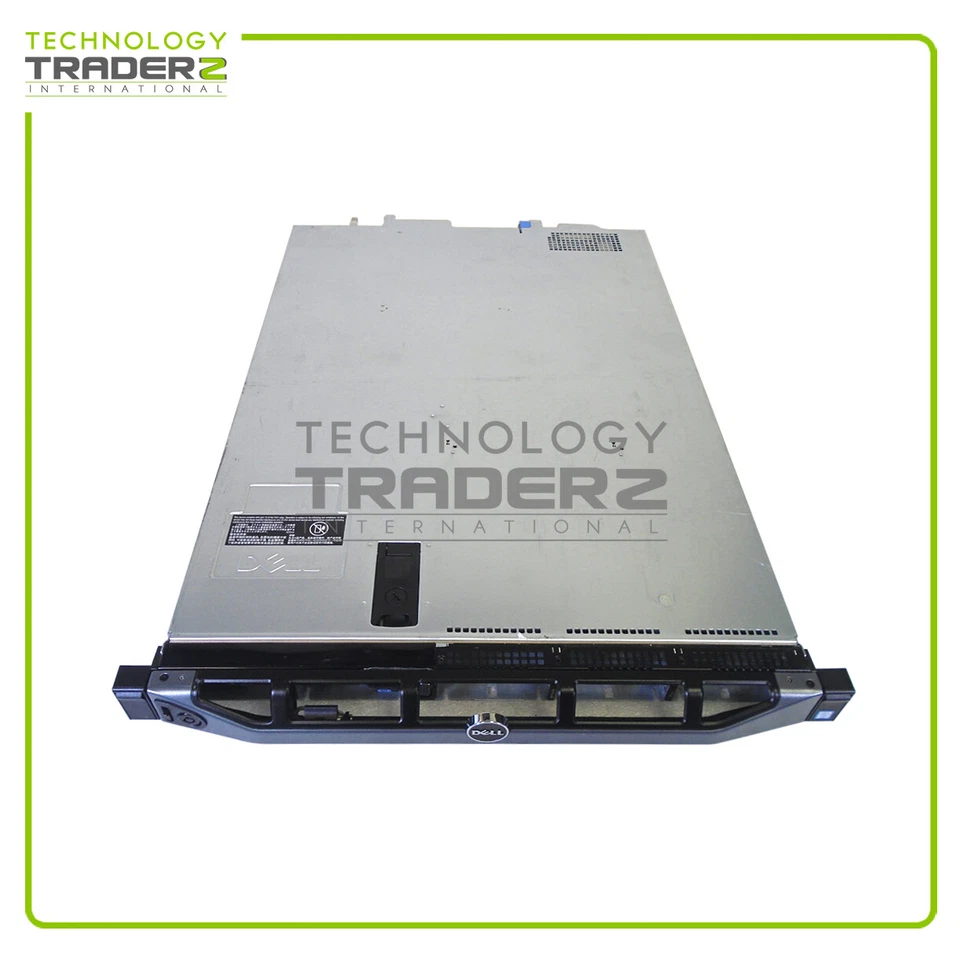 CP4FG Dell PowerEdge R430 E5-2620 V4 2.10GHz 8-Core 8GB 8x SFF Server W/ 1x PWS - Image 2 of 3