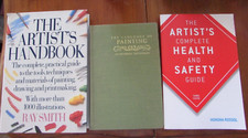 ARTIST LOT 3: ARTIST'S HANDBOOK; ARTIST'S HEALTH & SAFETY; LANGUAGE OF PAINTING