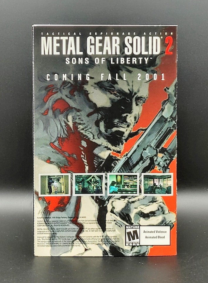 Silent Hill 2 PS2 Playstation 2 Authentic Instruction Manual Only NO