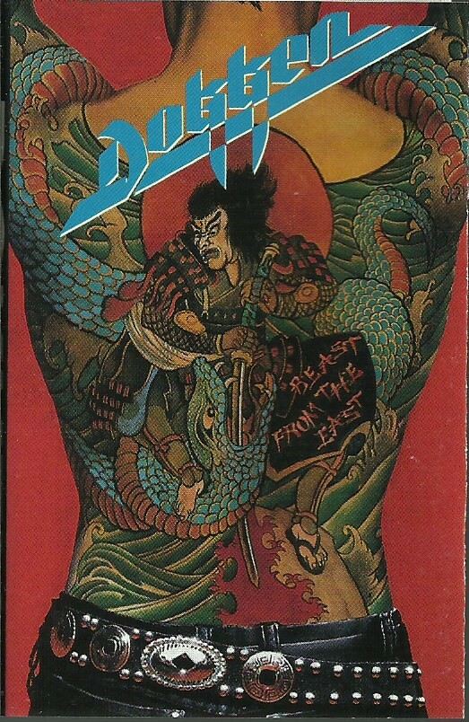 DOKKEN ／ BEAST FROM THE EAST　バンド・スコア Beast from the east Dokken バンドスコア 楽譜(洋楽)｜売買された