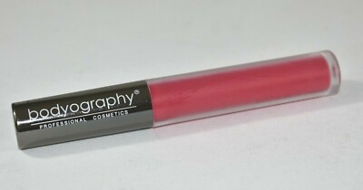 Bodyography Lip Lava Liquid Lipstick HEART BREAKER 9626 Matte Pink Red .08 oz