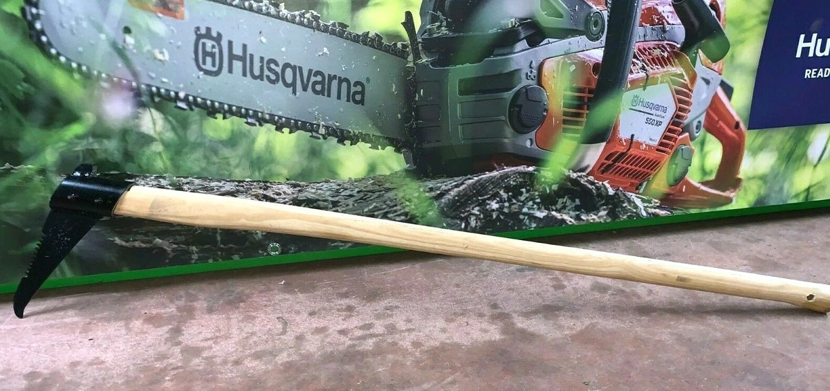 Valoak Zappino A Punta Da Giardinaggio – Manico In Faggio 60cm, Lama Acciaio 15cm, Made In Italy