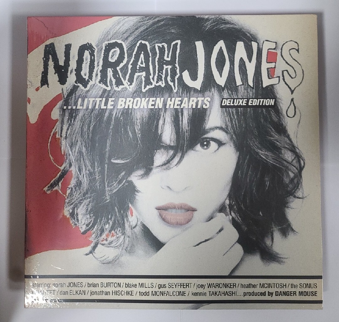 Norah Jones Little Broken Hearts Deluxe