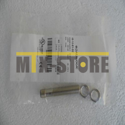 1PCS Brand New DATALOGIC IS-12-E1-S2 Sensor&Proximity Switch