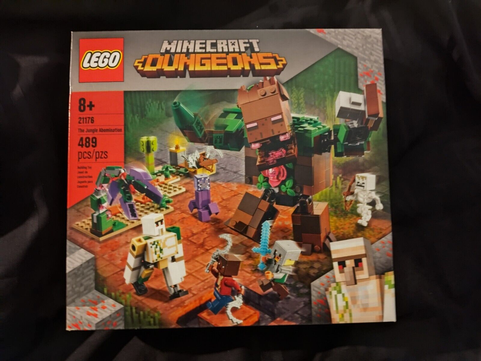 *BRAND NEW* Lego Minecraft Dungeons The Jungle Abomination  #21176 *RETIRED*