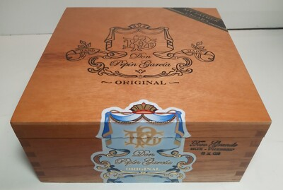 #ad My Father Cigars Don Pepin Garcia Original Toro Wood Empty Cigar Box $14.99