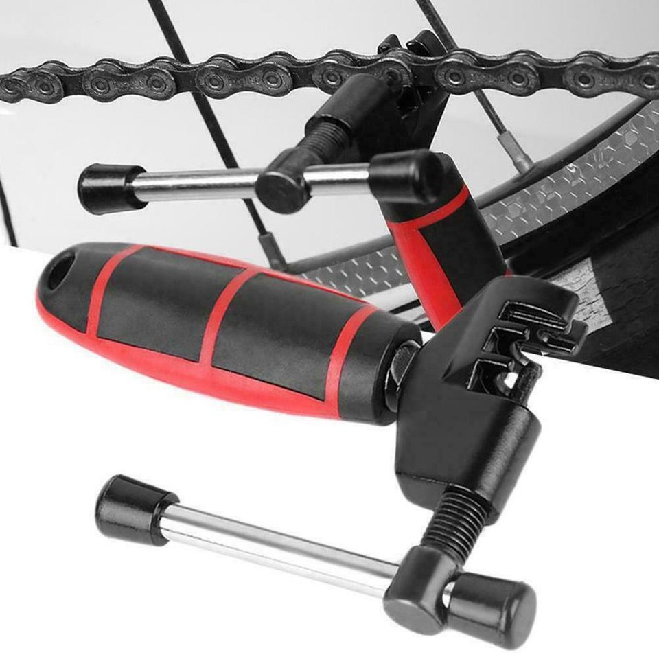 Bicycle Chain Splitter Breaker Mountain Bike Rivet Link Pin Remover ...