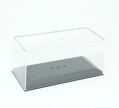 1x Ersatzvitrine MINICHAMPS Street display case transparent box Modellauto 1:43
