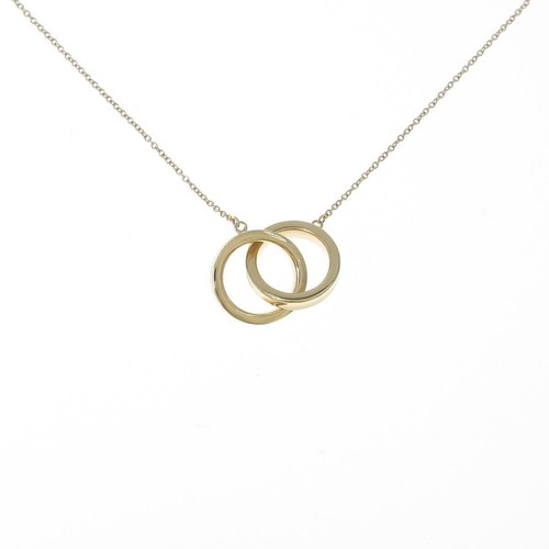 Authentic TIFFANY 1837 Interlocking 