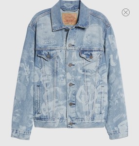 levi's cloud wash denim jacket