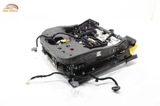 2017 - 2020 MASERATI LEVANTE FRONT LEFT SIDE SEAT LOWER TRACK FRAME & MOTORS OEM