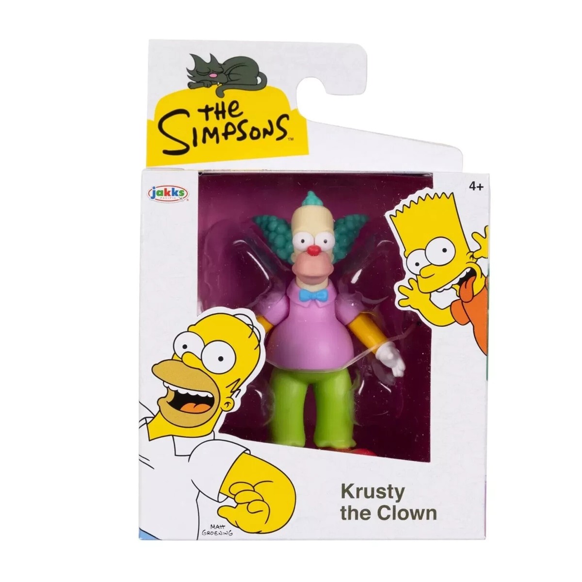 The Simpsons Wave 2 Krusty the Clown 2.5