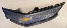Chevy Bolt EV Front Upper Grille Assembly, Dark Silver, GM 42576622, 2019