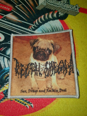 Grindcore Brutal Death Metal Patch Last Days of Humanity Rectal Smegma Fluids  6