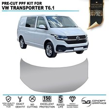 Full Bonnet Stone Guard PPF Kit Paint Protection Film For VW Transporter T6.1