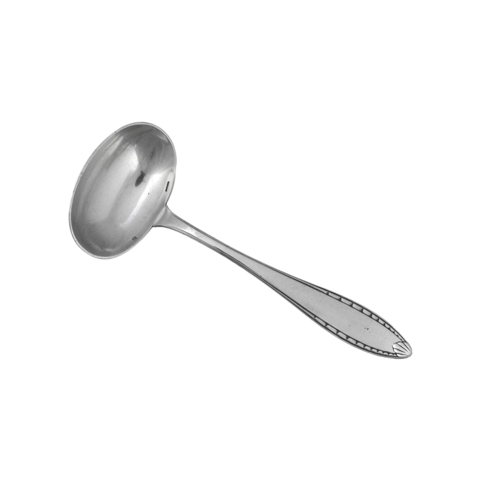 CHRISTOFLE Cutlery - ALBATROS - Gravy / Sauce Serving Ladle - 8"
