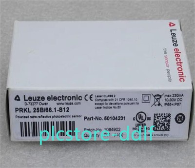 1 PCS NEW IN BOX Leuze Sensor PRKL 25B/66.1-S12 50104231
