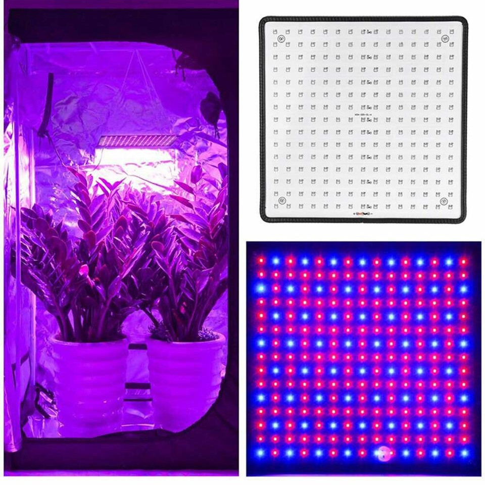2 Pack 8500W LED Grow Light Panel Full Spectrum Lamp for Indoor Plant ...